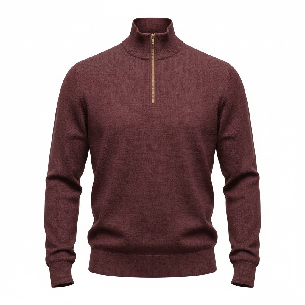 Pulover subtire din lana