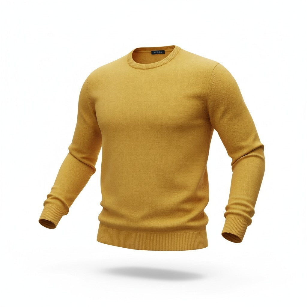 Pulover subtire din lana