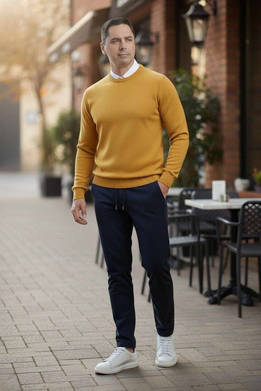 Pulover subtire din lana