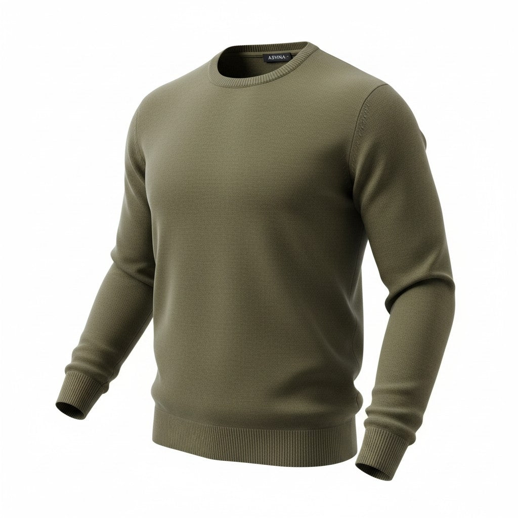 Pulover subtire din lana