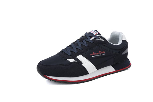 Adidasi Barbat, Model Sport ,Textil+ Piele Intoarsca Ecologica, Inchidere Siret, Talpa Flexibila Moale