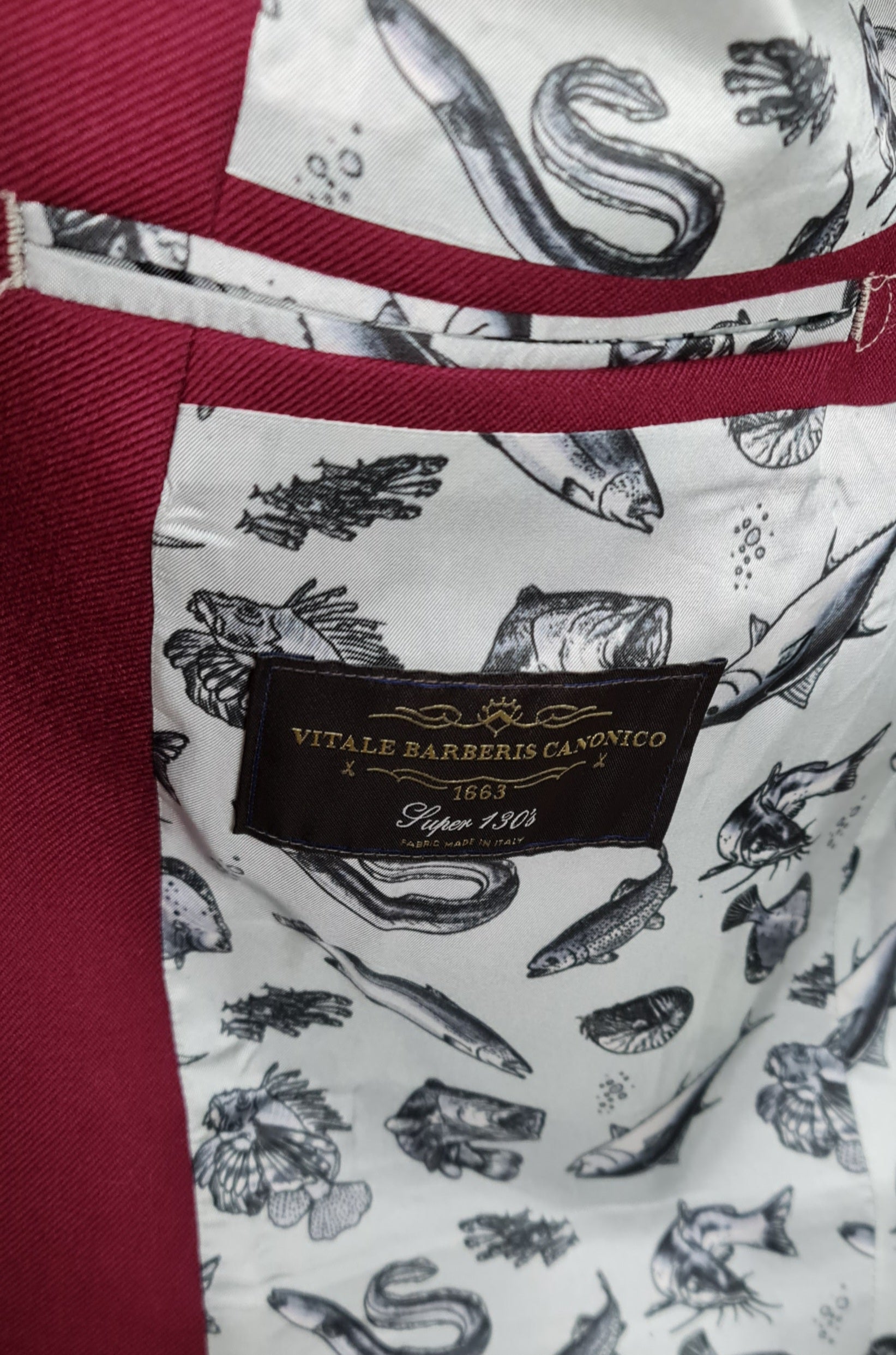 Sacou din lana100% tailored fit