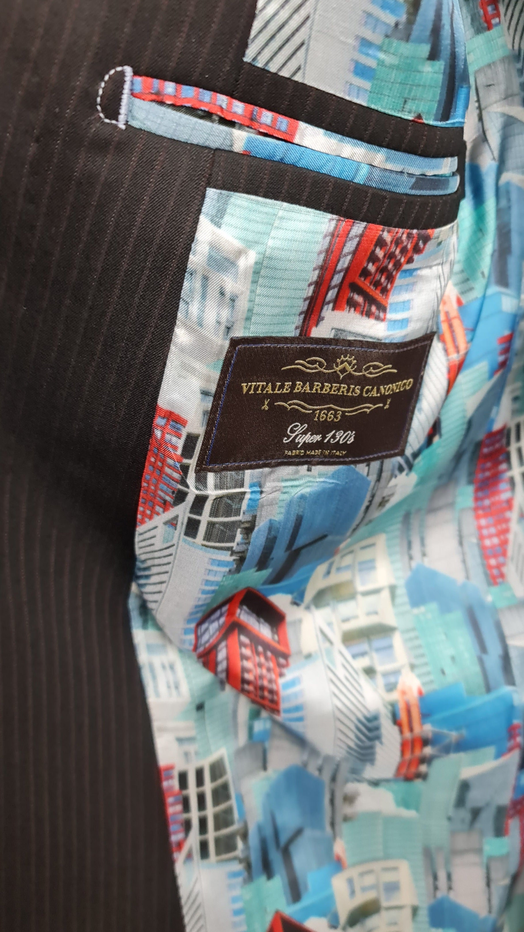 Sacou din lana100%, tailored fit