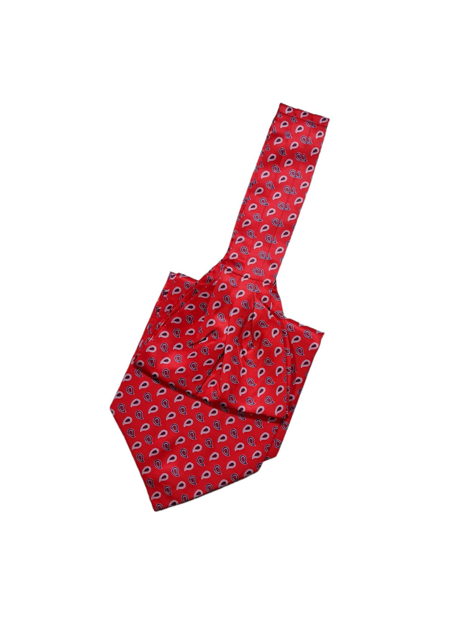 Ascot clasic matase naturala print geometric