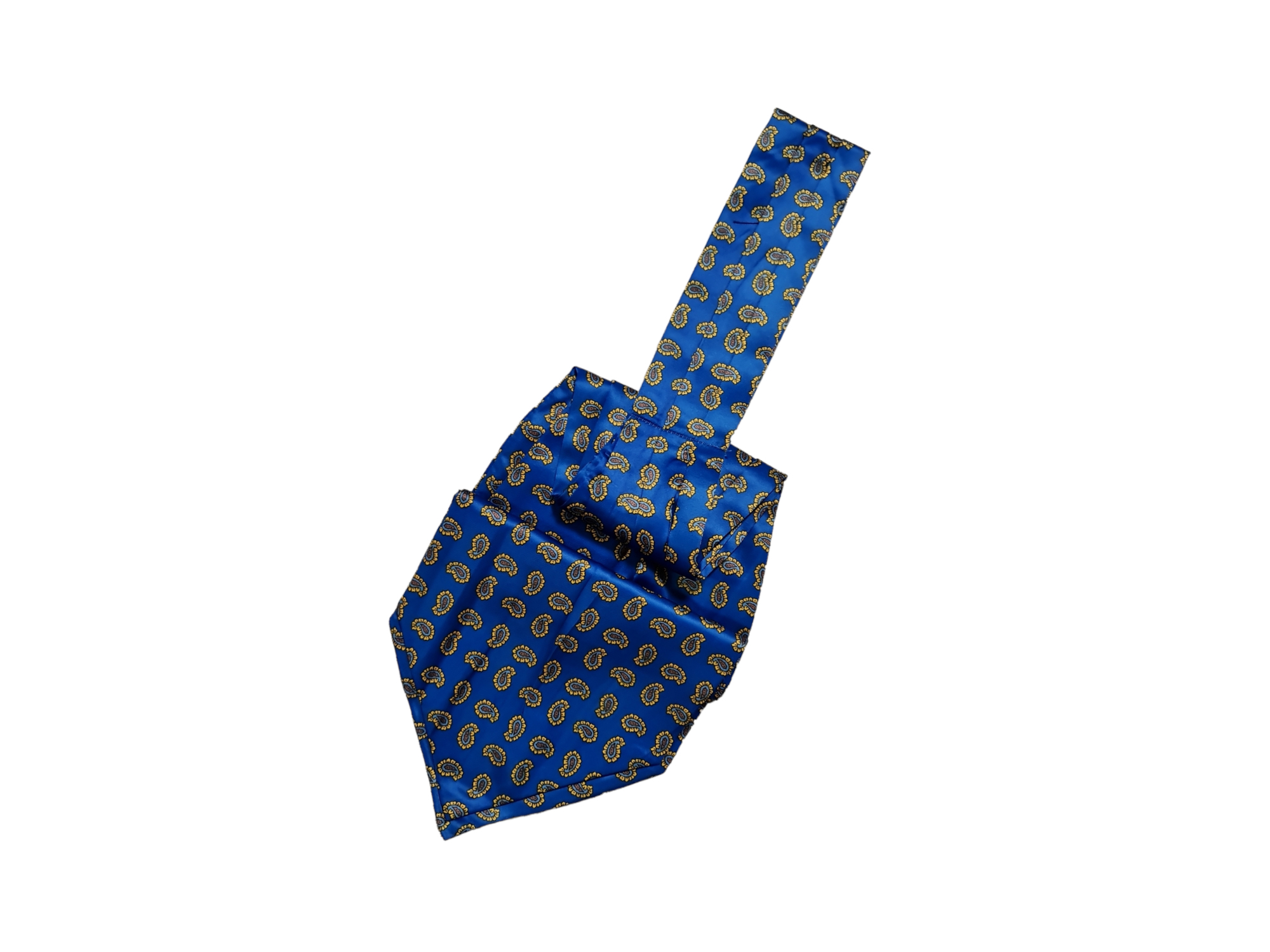 Ascot clasic matase naturala print geometric