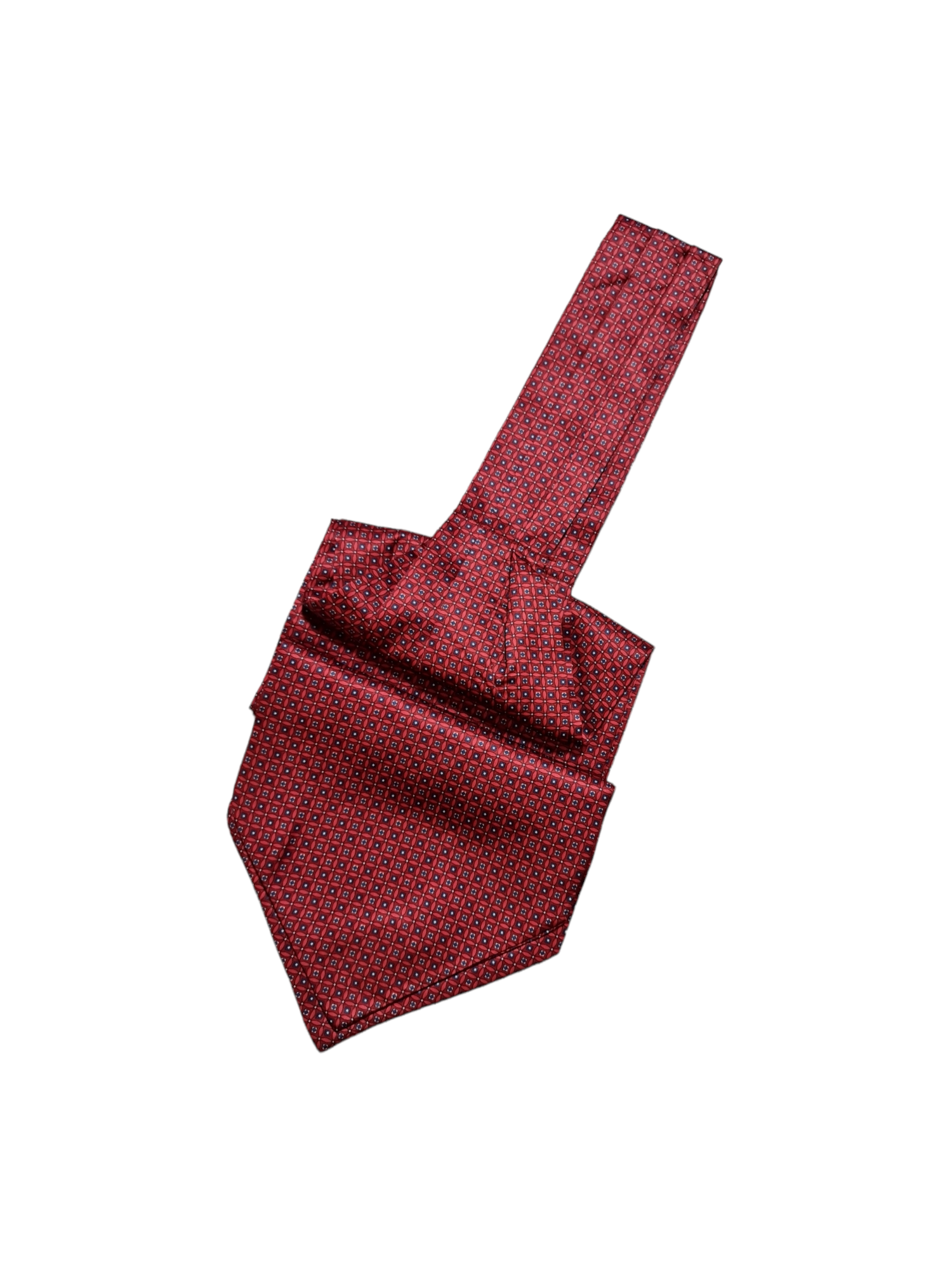 Ascot clasic matase naturala print geometric