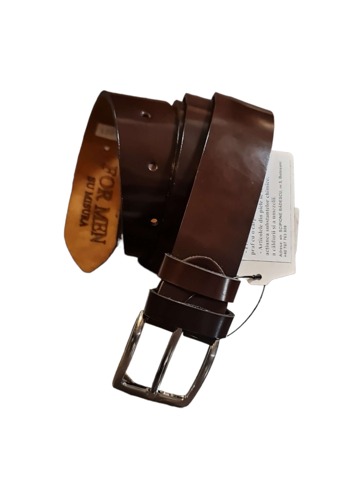 CUREA BARBATI  DIN PIELE