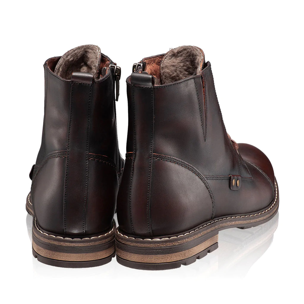 Ghete barbati din piele naturala