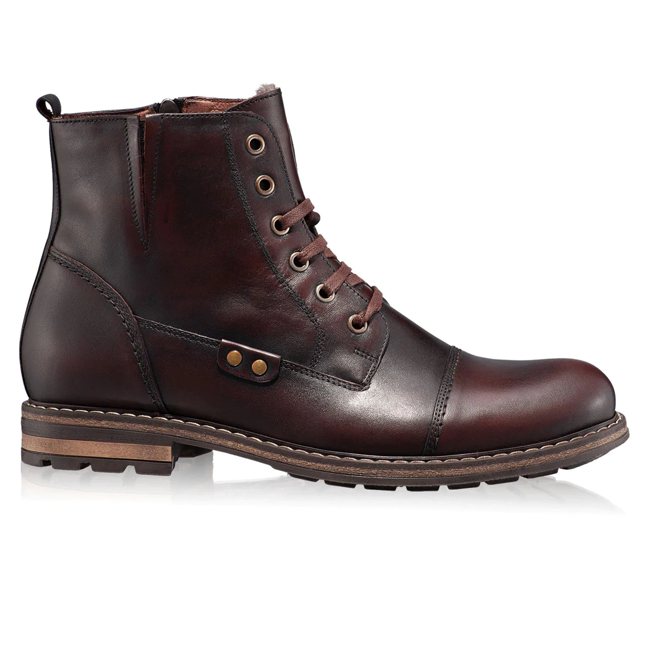 Ghete barbati din piele naturala