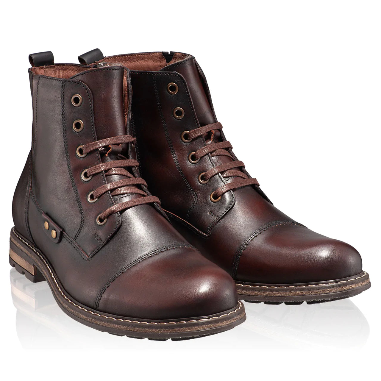 Ghete barbati din piele naturala