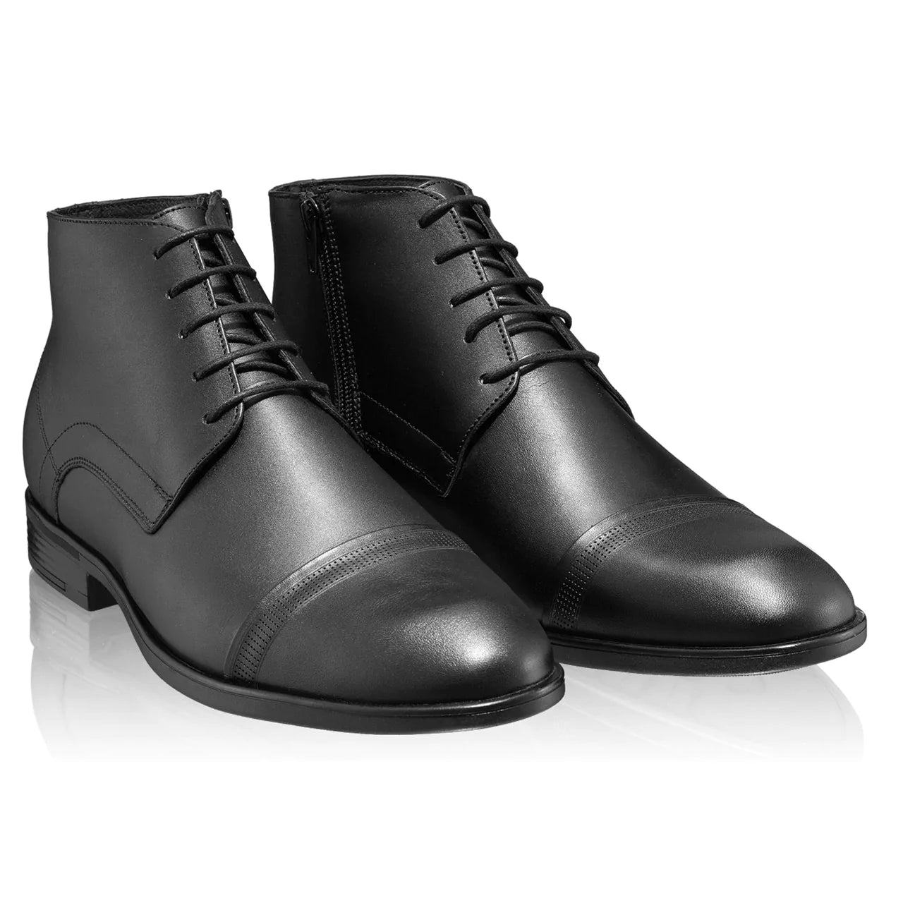 Ghete barbati din piele naturala