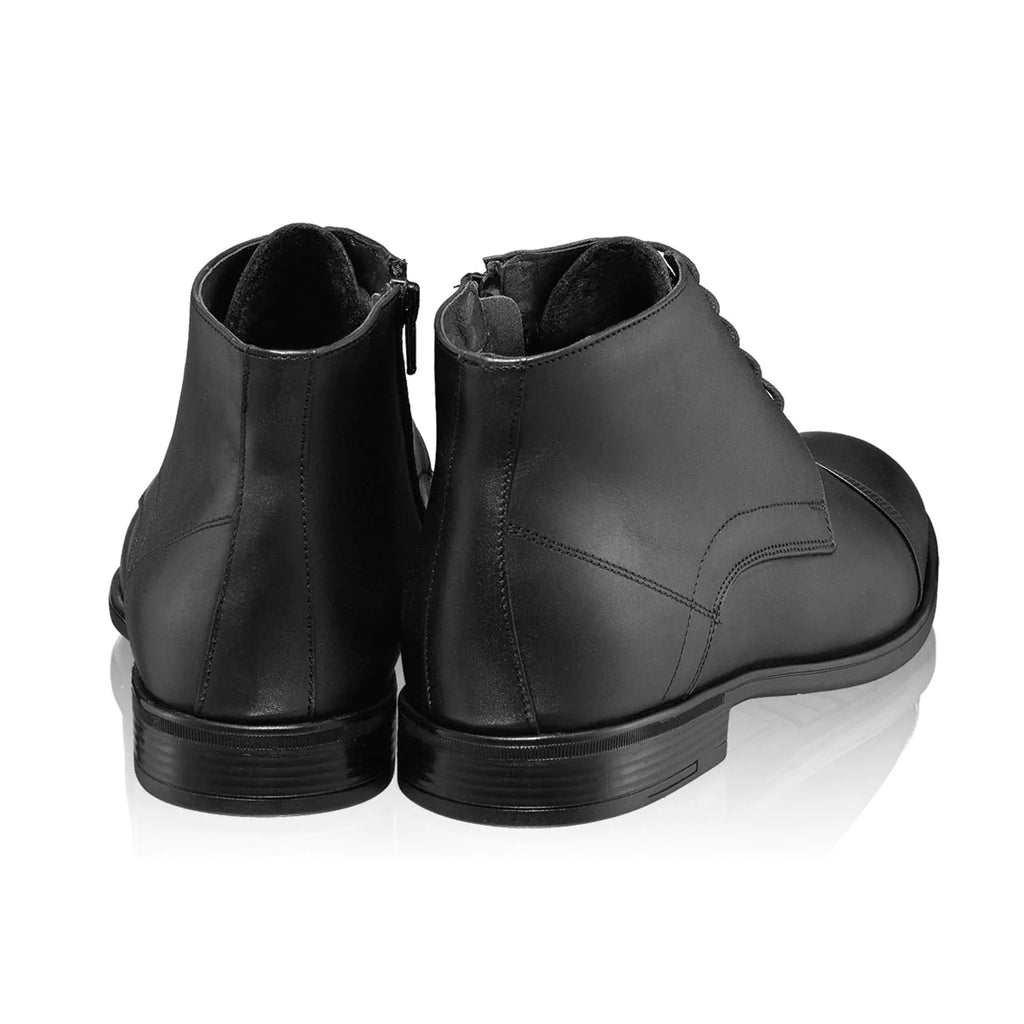 Ghete barbati din piele naturala