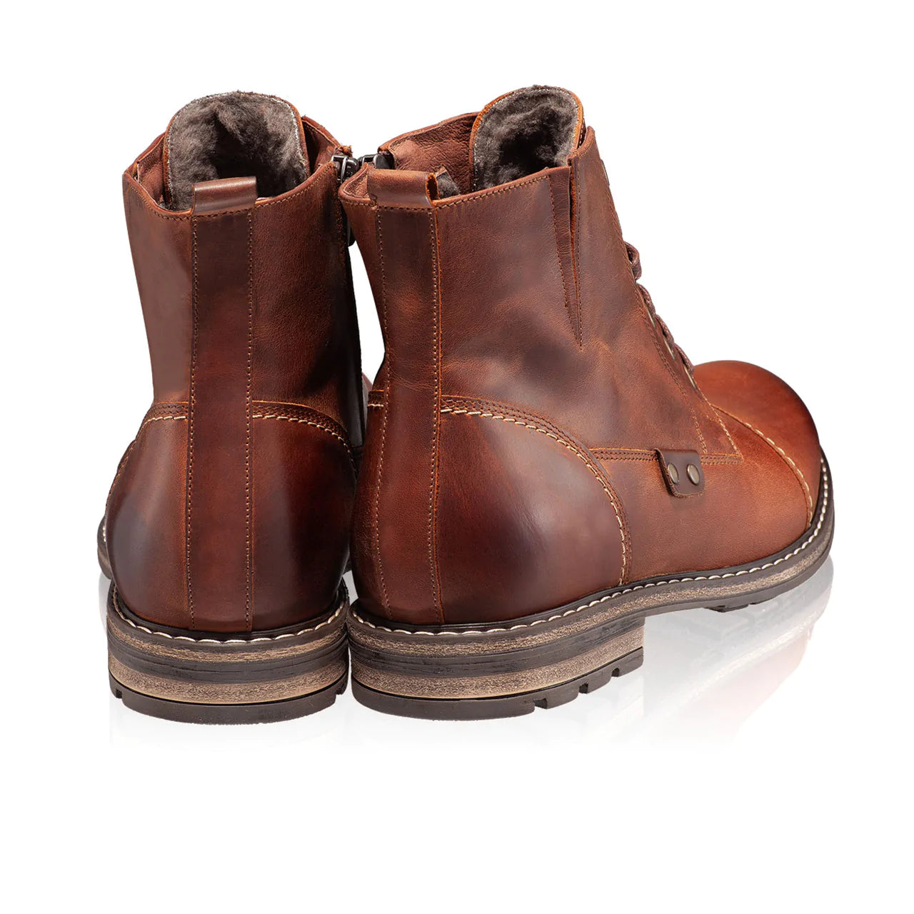 Ghete barbati din piele naturala