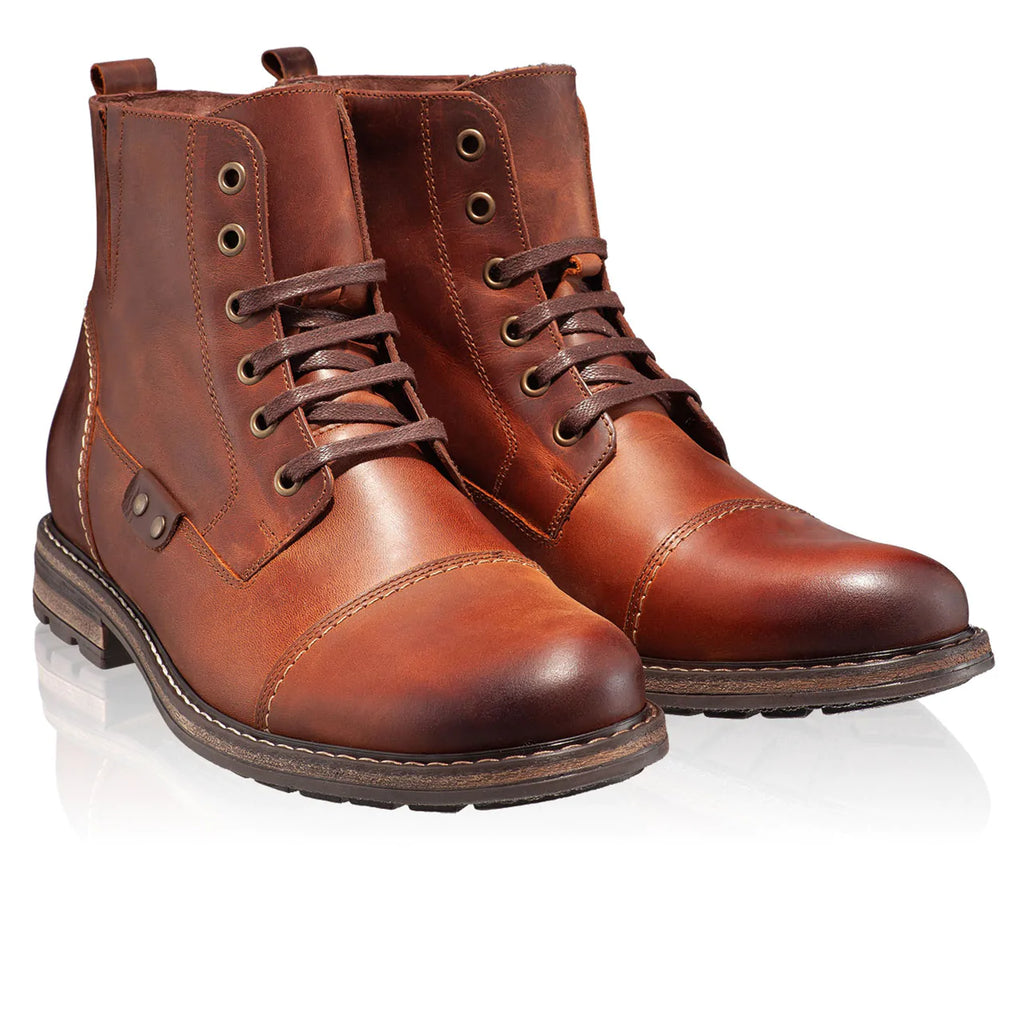 Ghete barbati din piele naturala