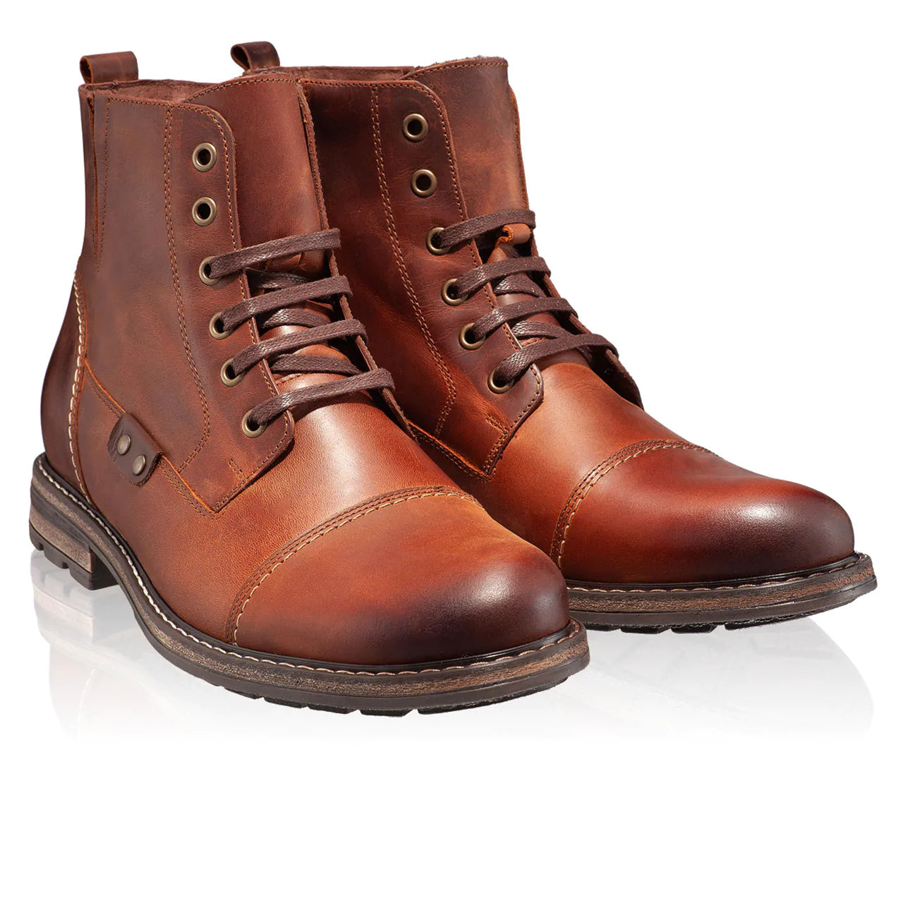 Ghete barbati din piele naturala