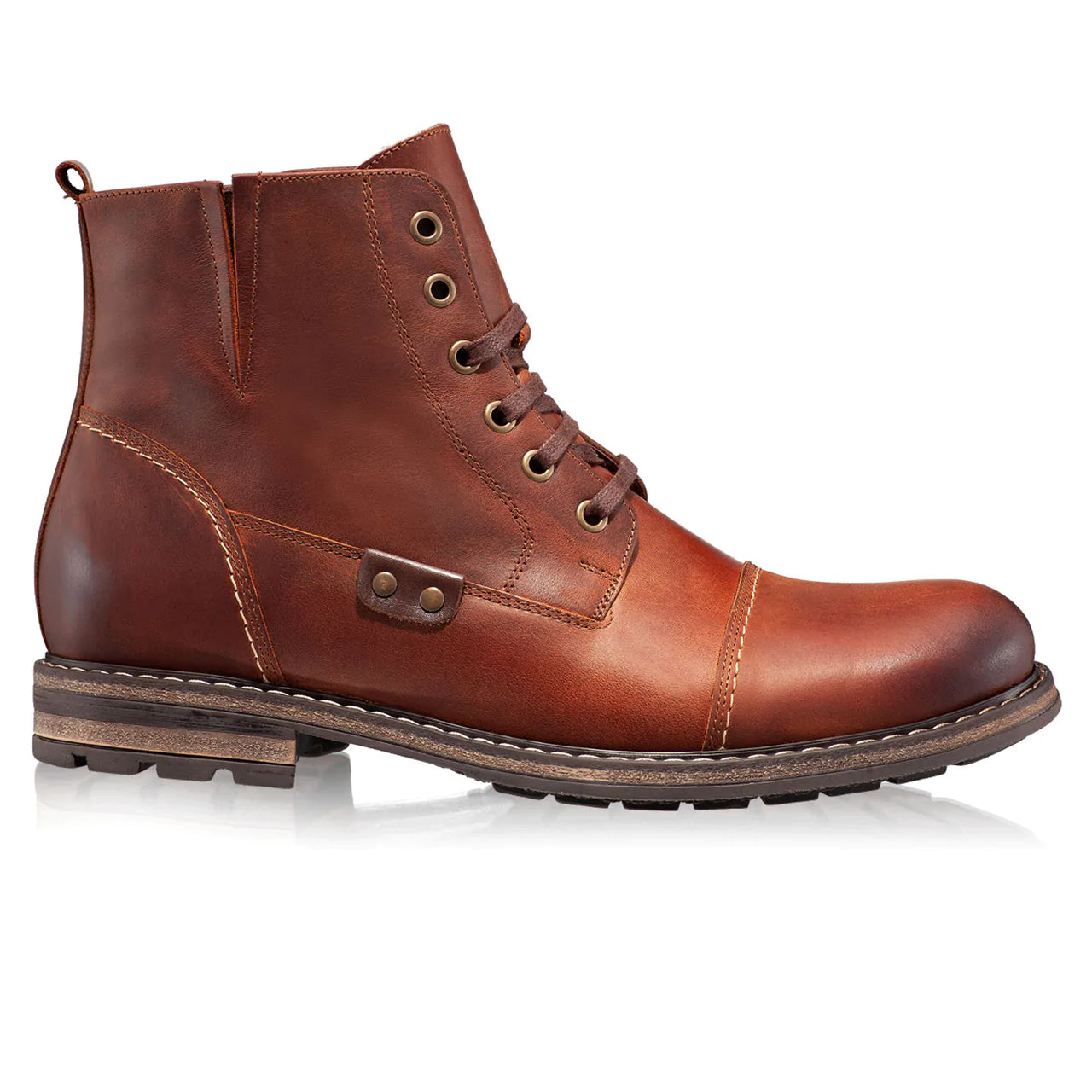 Ghete barbati din piele naturala