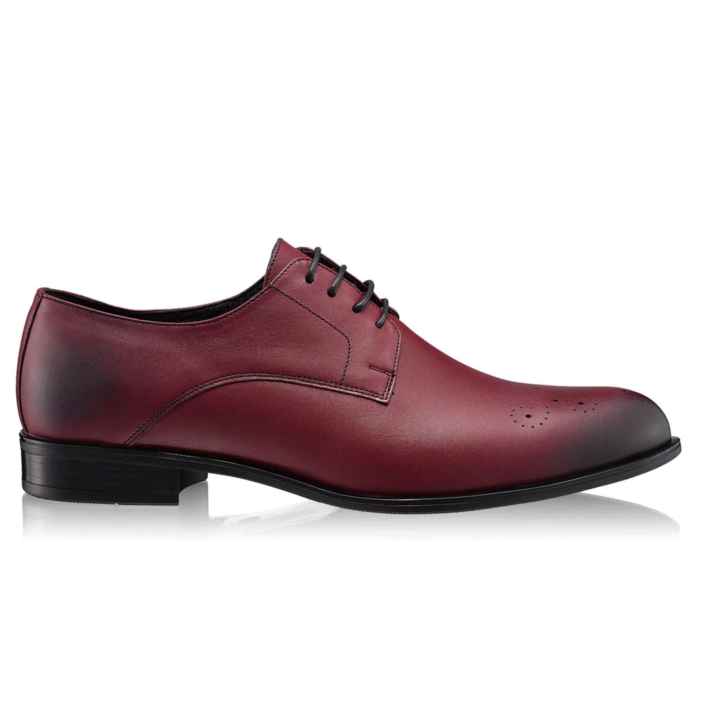 Pantofi bordo clasici barbati