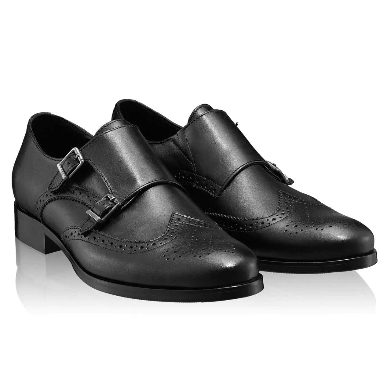 Pantofi negri clasici barbati