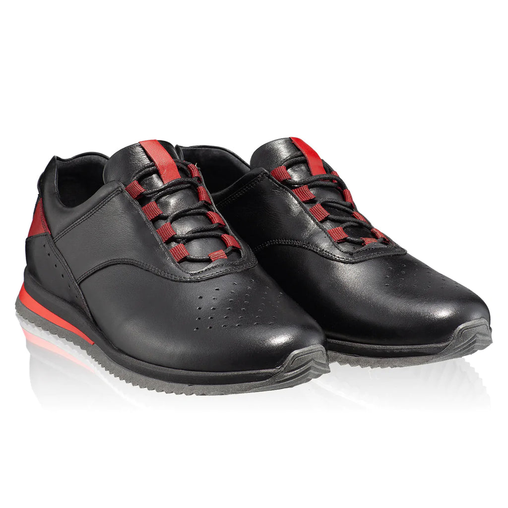 Sneaker din piele naturala