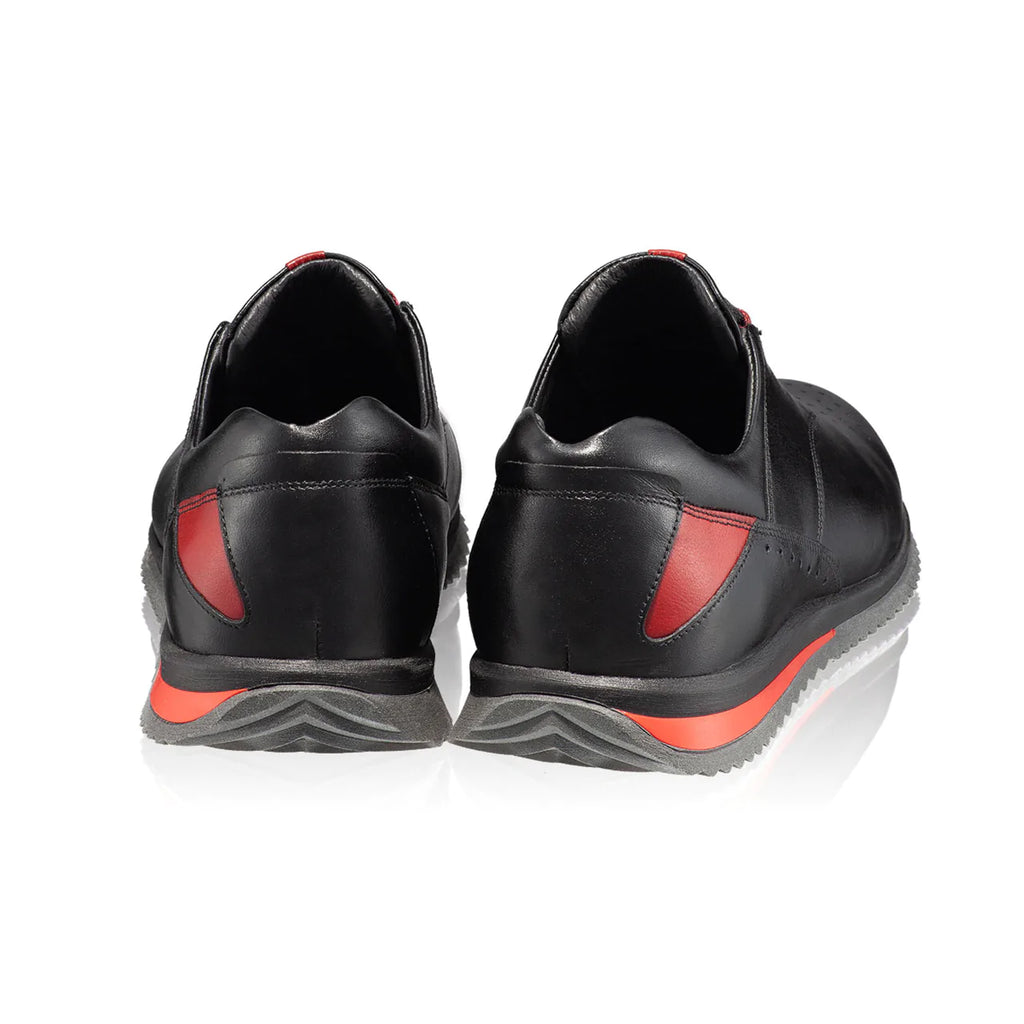 Sneaker din piele naturala