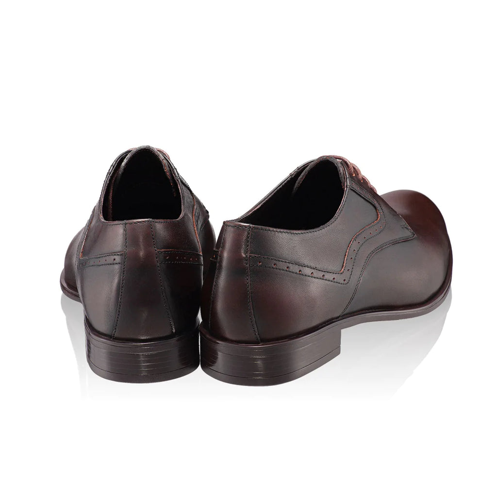 Pantofi maro clasici barbati
